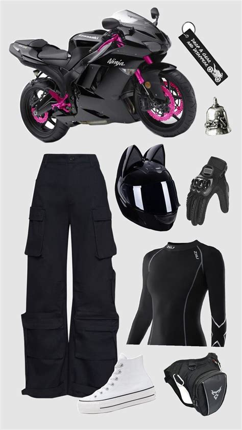 biker girl | Biker girl outfits, Biker outfit, Motorcycle girls outfit