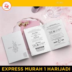 Promo CH CETAK UNDANGAN PERNIKAHAN MURAH ANTDEMIC 21 - Kab. Bekasi ...