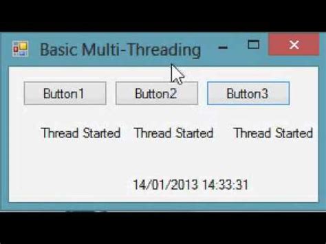 Image result for Multithread Vb.net