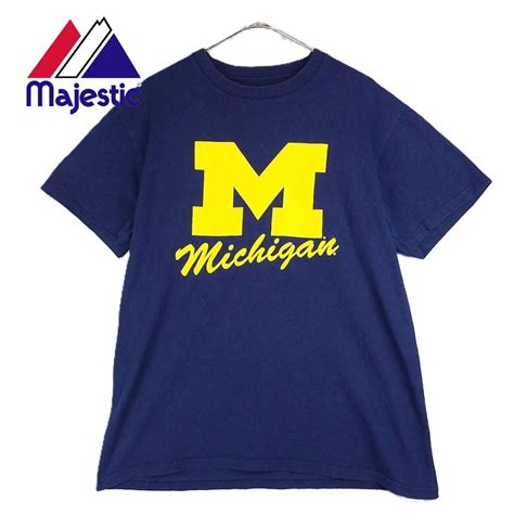 【カレッジロゴ】SECTION 101 by Majestic マジェスティックス Michigan college® ミシガン大学公式 ...