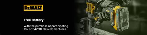 Dewalt | free 18V battery