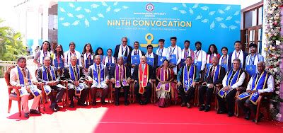 9th Convocation Ceremony at Indian Maritime University