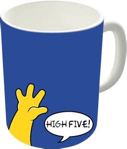 The Fappy Store High Five Ceramic Coffee Mug Price in India - Buy The ...