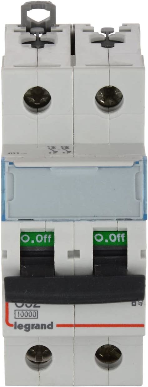 Legrand DX 3 Polycarbonate 16-Ampere 1-Pole C Curve MCB 408592 (White ...