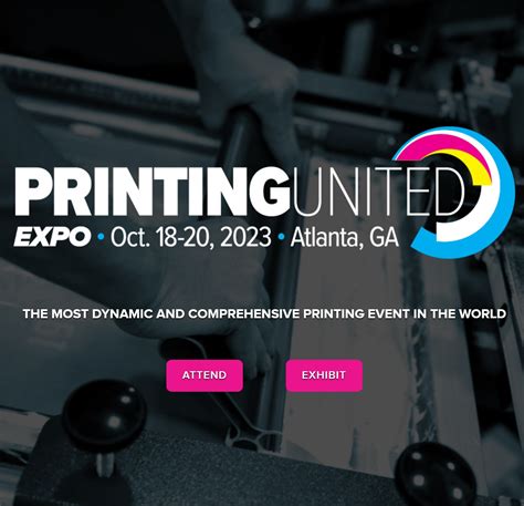 Printing United Expo