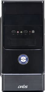 artis SPIRIT 2.0 Micro ATX Mini Tower Cabinet with USB 2.0 Ports ...