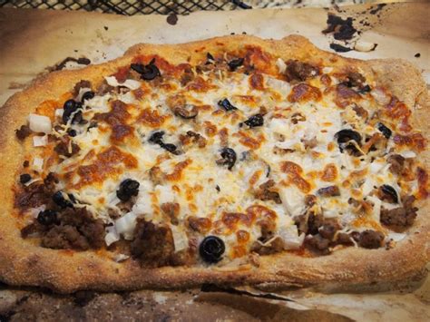 king arthur pizza dough sourdough