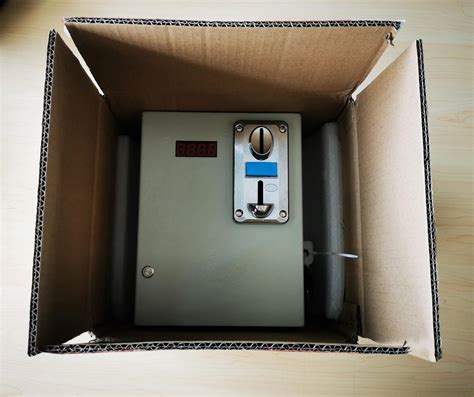 Image result for Washing Machine Coin Box