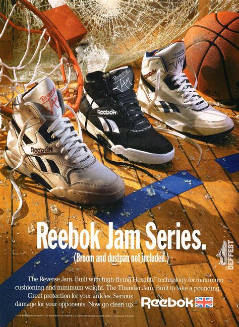 The Deffest®. A vintage and retro sneaker blog. — Hoop Stars: Reebok ...