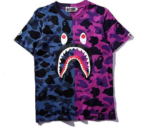 Pink Camo Bape Shirt at Liam Threlfall blog