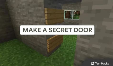 Wie man in Minecraft eine Geheimtür baut - 4pmtech (Germany)
