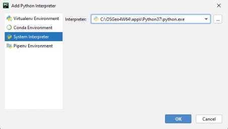 Image result for How to Add QGIS Python exe in PyCharm