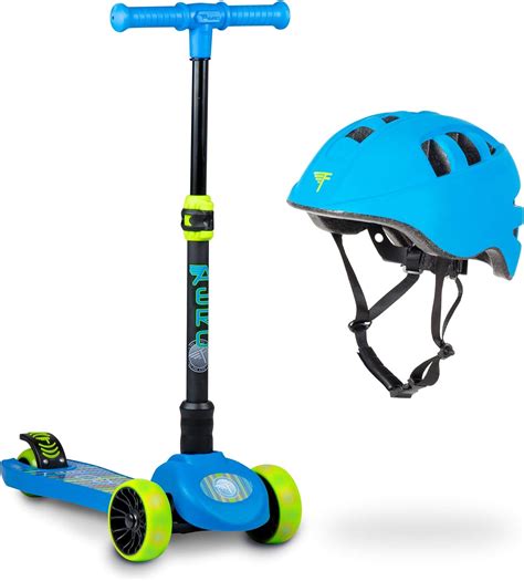 Buy Flybar Aero 3 Wheel Scooter Bundle Kick Scooter with Small Junior ...