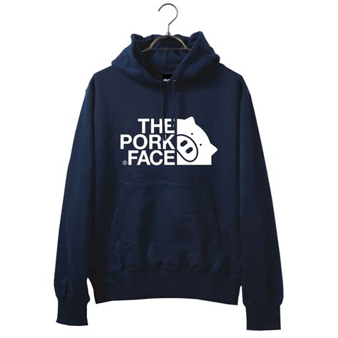 THE PORK FACE ロゴ大 プルオーバー パーカー S〜6L | デカイTシャツ屋さん