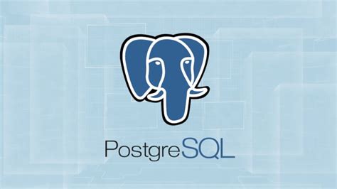 Image result for PostgreSQL Database