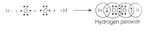 Image result for Lewis Structure of H2O2