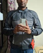 Axor AXR-NIMBUZ-GR-L Riding Protective Jacket Price in India - Buy Axor ...