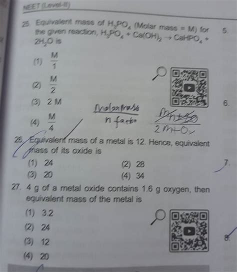 Molar Mass H2