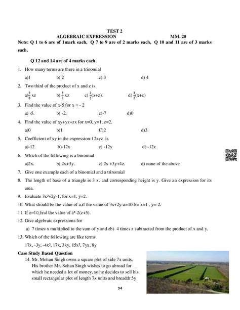 Image result for Tips for Algebra Class 7