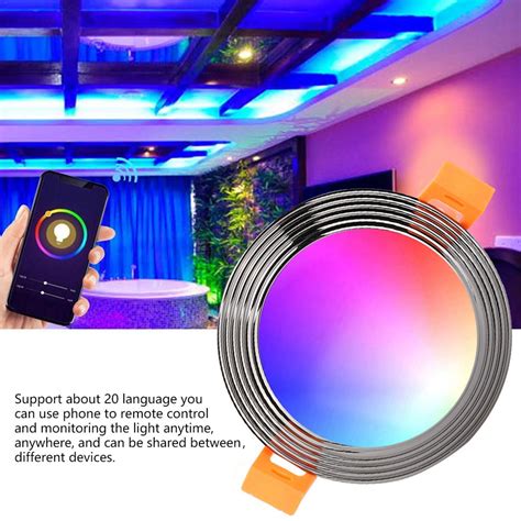Buy Wi-Fi Downlight, Wi-Fi Light Downlight, Colorful For Commercial ...