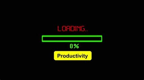 Productivity Loading 的图像结果