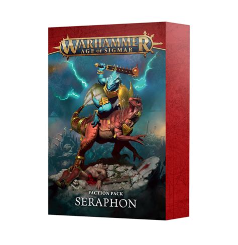 Age of Sigmar Faction Pack: Seraphon [2024] - Valhalla Hobby