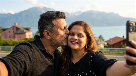 Dileep Raj's passing: Final photograph with spouse Srividya evokes ...