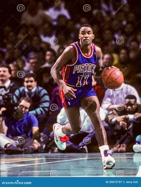 Isiah Thomas Pistons