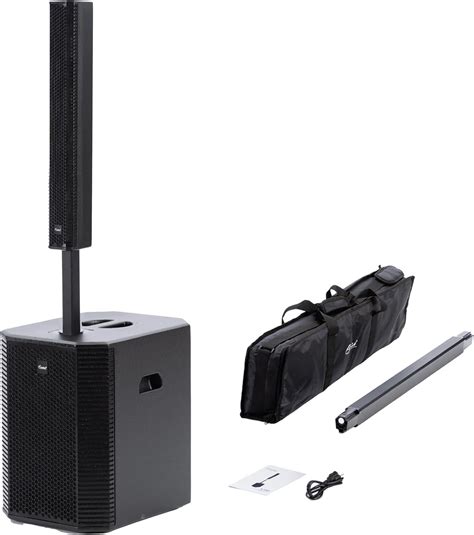 EXOTON S-1503 Portable Line Array Column PA/DJ India | Ubuy