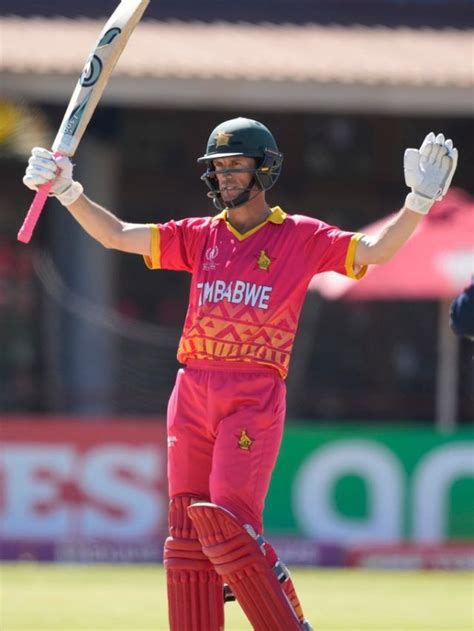 WC Qualifier: Sean Williams scripts Zimbabwe record