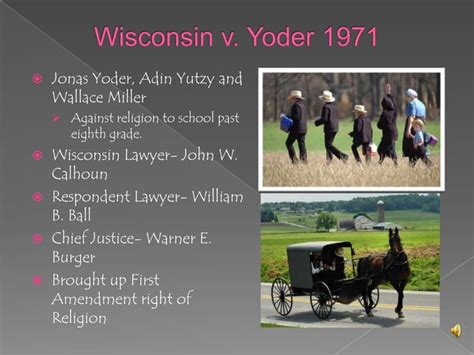 Image result for Wisconsin vs Yoder