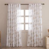 Buy Printed Sheer Curtains - Lightweight & Airy | HomeMonde