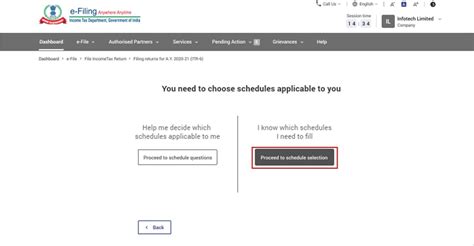 Identification and Generation of Applicable ITR User Manual | Income ...