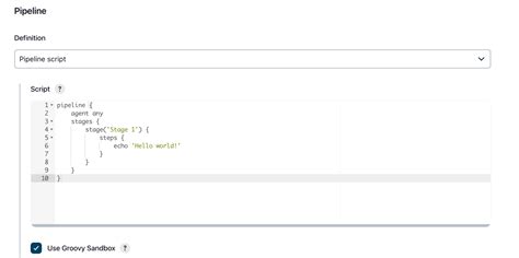 How to Write Jenkins Pipeline Script 的图像结果