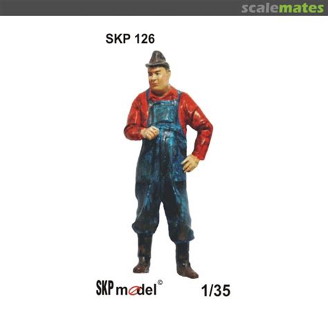 Tractor Driver, SKP model SKP 126
