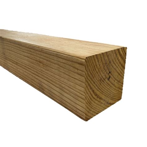 4-in x 4-in x 8-ft Cedar Kiln-Dried Lumber in the Dimensional Lumber ...