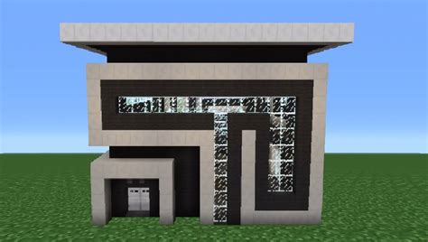 modern quartz house minecraft