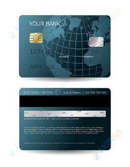 银行卡设计图图片_装饰图案_设计元素-图行天下素材网