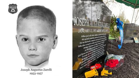 'Boy in the Box': Joseph Augustus Zarelli gets new headstone on what ...