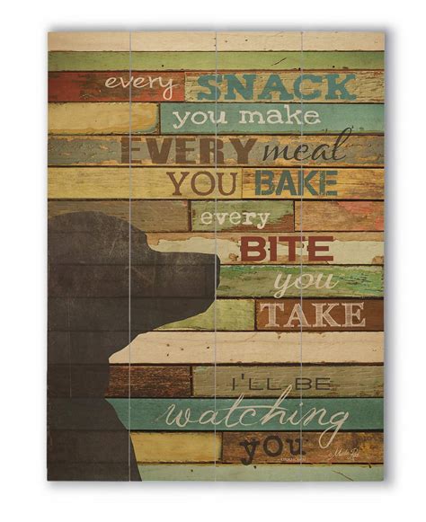 wallsthatspeak Funny Dog Wall Quote, Wood Pallet Decor, Rustic ...