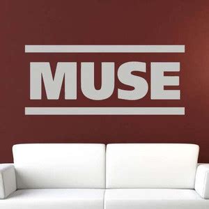 Xskin 26 cm Muse Band Logo Self Adhesive Sticker Price in India - Buy ...