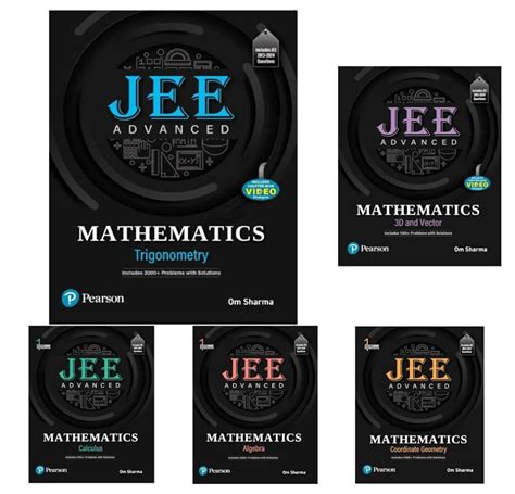 Buy JEE Advanced Mathematics Books Set by Pearson, Includes ...