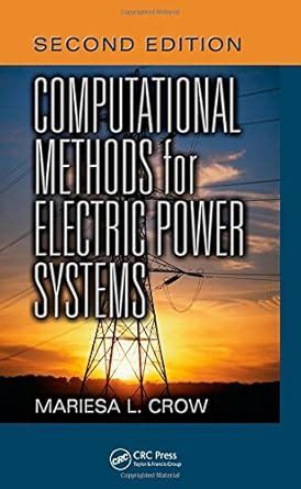 Buy Computational Methods for Electric Power Systems (Electronic ...
