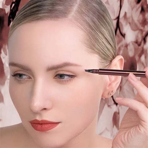 Buy Charmacy Milano Ultra Thin Stroke Pen - Natural Finish & 12 Hr Stay ...