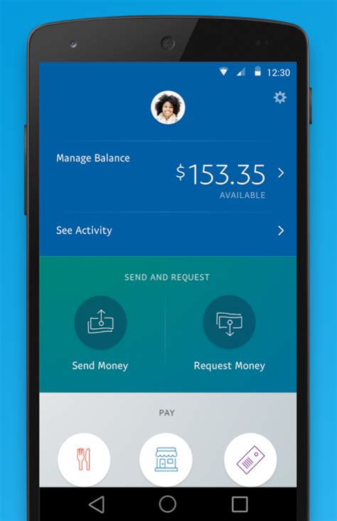 Image result for PayPal App Features