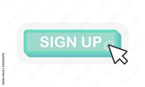 Image result for Sign Up Green Button