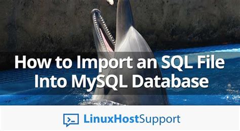 How to Insert SQL File into MySQL 的图像结果