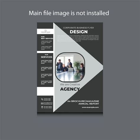 Corporate Poster Template 的图像结果