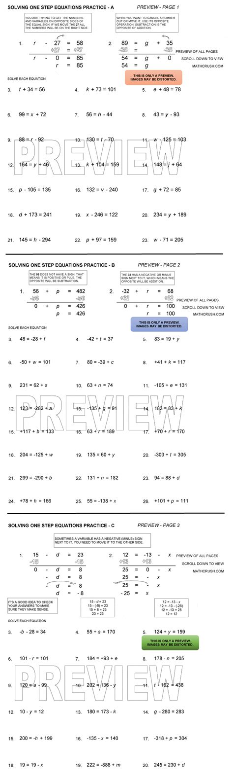 Image result for Elementary Algebra Problems