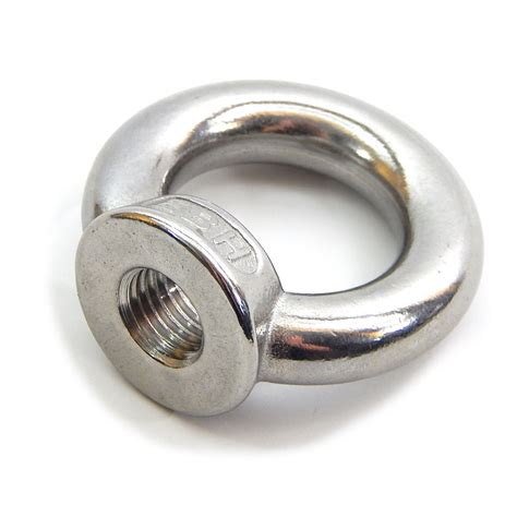 Ringmutter DIN 582 V4A Edelstahl A4 | AISI 316 rostfrei ...